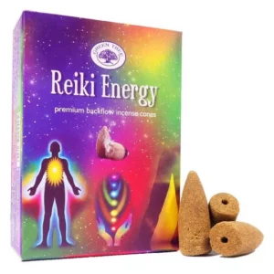 Green Tree Reiki Energy Backflow Vīraki