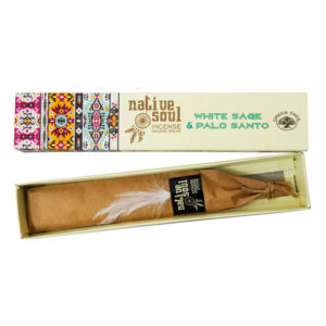 Green Tree Native Soul White Sage and Palo Santo Vīraki 15g