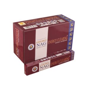 Golden Nag Energy Clearing Vīraki 15g