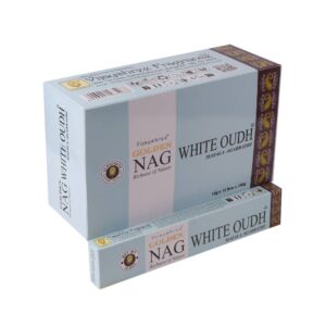 Golden Nag White Oudh Vīraki 15g