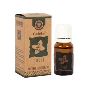 Goloka Basil ēteriskās eļļas 10ml