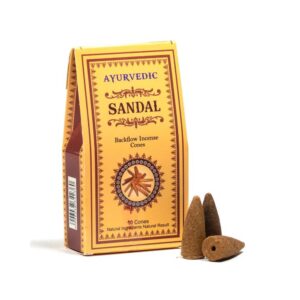 Ayurvedic Sandal Backflow Vīraki