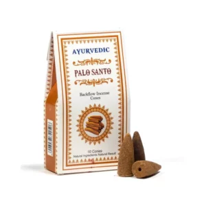 Ayurvedic Palo Santo Backflow Vīraki