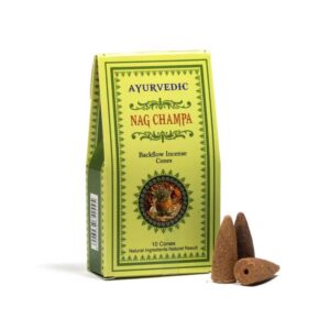 Ayurvedic Nag Champa Backflow Vīraki