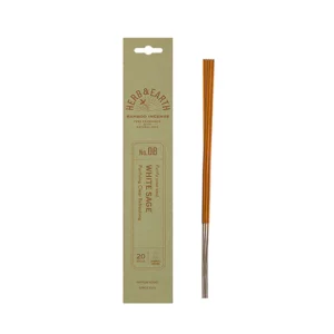 Nippon Kodo Herb & Earth White Sage smilkalai