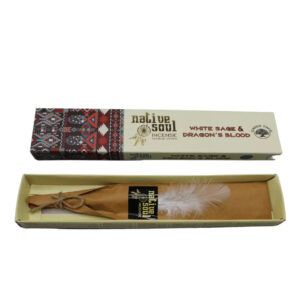 Green Tree Native Soul White Sage and Dragons Blood Vīraki 15g