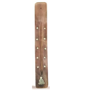 Vīraka turētājs Wooden Brass Inlay #2 26 cm