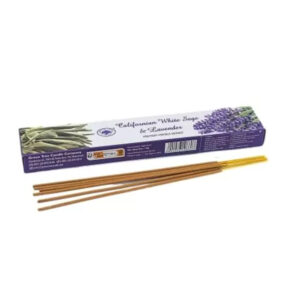 Green Tree Californian White Sage and Lavender Vīraki 15g