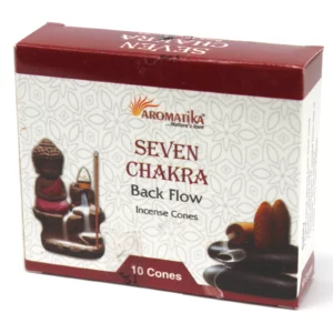 Aromatika Seven Chakra Backflow Vīraki