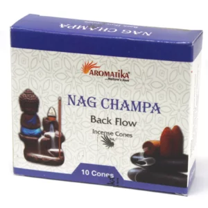 Aromatika Nag Champa Backflow Vīraki