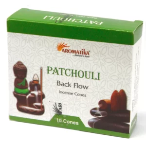 Aromatika Patchouli Backflow Vīraki