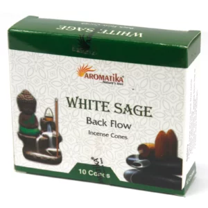 Aromatika White Sage Backflow Vīraki