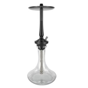 Ūdenspīpe "Vyro x Moze Noir Clear" 52 cm