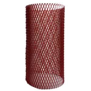 Ūdenspīpes aizsargsietiņš Simple Red