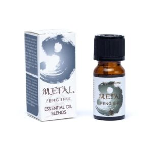 Aromafume Metal Feng Shui ēterisko eļļu maisījums, 10 ml
