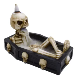 Vīraka turētājs Backflow Skeleton In The Coffin