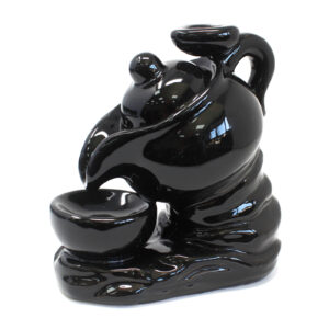 Tea Pot Backflow Vīraka turētājs