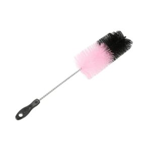 Ūdenspīpes kolbas birste "AO Black and Pink" 49 cm
