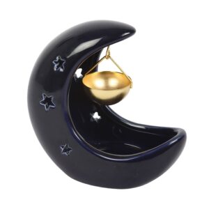 Blue Crescent Moon aromātisko eļļu iztvaicētājs