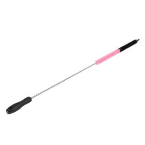 Ūdenspīpes šahtas birste "AO Black and Pink" 70 cm