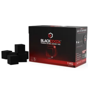 BlackCocos Dabīgā Kokosriekstu Ogle 25mm 1kg