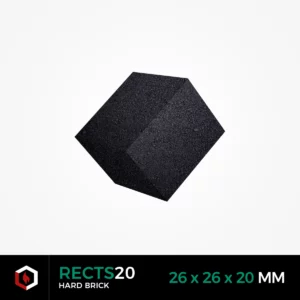 BlackCocos Dabīgā Kokosriekstu Ogle RECTS20 1kg 1 gab