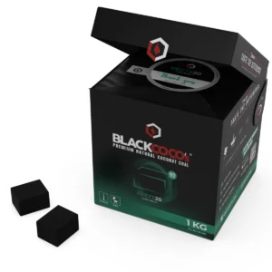 BlackCocos Dabīgā Kokosriekstu Ogle RECTS20 1kg thank you