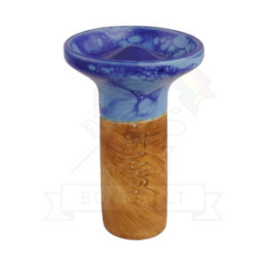 Ūdenspīpes tabakas trauciņš "Oblako Flow Blue Marble"