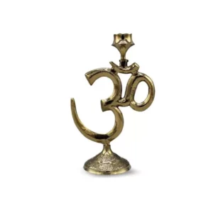 Brass Ohm Vīraka turētājs