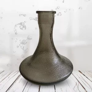 Ūdenspīpes kolba "Craft Grey Ice" 27 cm
