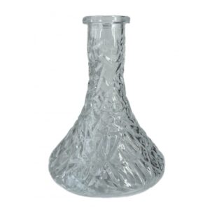 Ūdenspīpes kolba Candy Loop Crystal Clear 25 cm