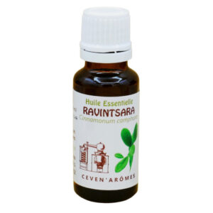 Céven'Arômes 100% tīra Ravintsaras ēteriskā eļļa, 20 ml