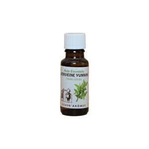 Céven'Arômes 100% tīra Verbenas Yunnan ēteriskā eļļa, 20 ml