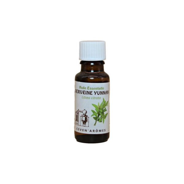 Céven'Arômes 100% tīra Verbenas Yunnan ēteriskā eļļa, 20 ml Céven'Arômes 100% tīra Verbenas Yunnan ēteriskā eļļa, 20 ml