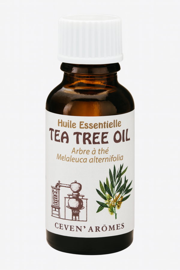Céven'Arômes 100% tīra Tējas koka ēteriskā eļļa, 20 ml Céven'Arômes 100% tīra Tējas koka ēteriskā eļļa, 20 ml
