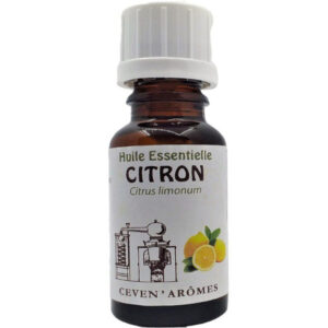 Céven’Arômes 100% tīra citronu ēteriskās eļļas 20 ml