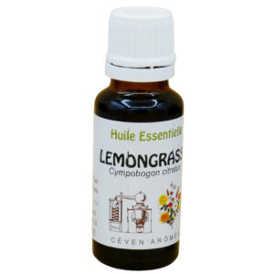 Céven'Arômes 100% tīra Citronzāles ēteriskā eļļa, 20 ml
