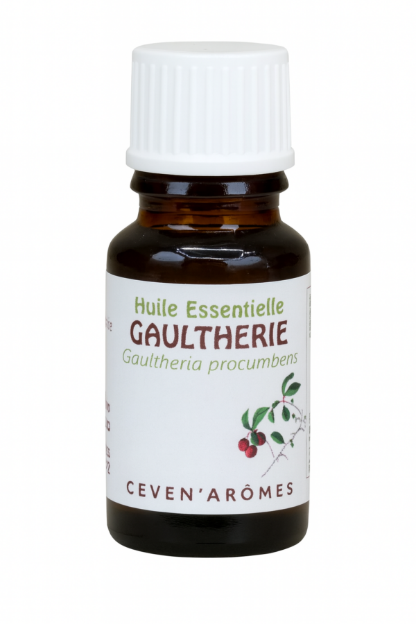 Ceven'Arômes 100% tīra Gulošās goltjēras ēteriskā eļļa, 20 ml Ceven'Arômes 100% tīra Gulošās goltjēras ēteriskā eļļa, 20 ml