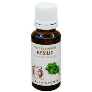 Céven'Arômes 100% tīra Bazilika ēteriskā eļļa, 20 ml