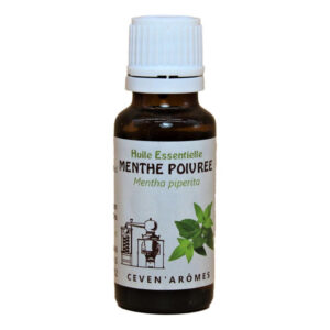 Céven'Arômes 100% tīra Pipirmētru ēteriskā eļļa, 20 ml