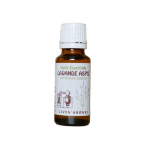 Céven’Arômes 100% tīra vārpainās lavandas ēteriskās eļļas 20 ml