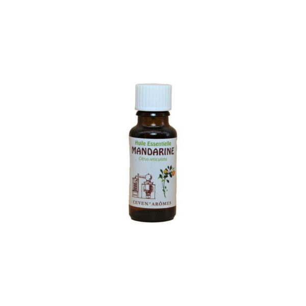Céven'Arômes 100% tīra Mandarīnu ēteriskā eļļa, 20 ml Céven'Arômes 100% tīra Mandarīnu ēteriskā eļļa, 20 ml