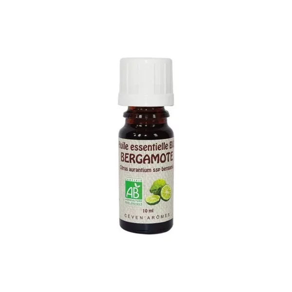 Céven’Arômes bergamotes ēteriskā eļļa 10 ml Céven’Arômes timus ēteriskās eļļas su linaloliu 10ml