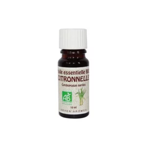 Céven’Arômes ekologiškas citronzāles ēteriskās eļļas 10ml