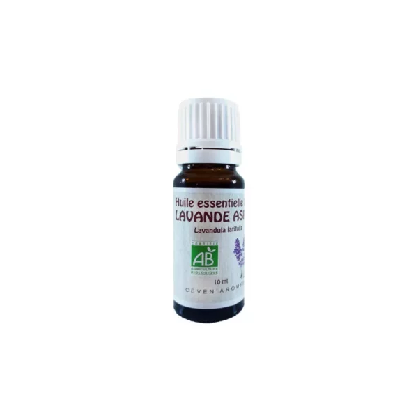 Céven’Arômes ekologiškas vārpainās lavandas ēteriskās eļļas 10ml Céven’Arômes ekologiškas vārpainās lavandas ēteriskās eļļas 10ml