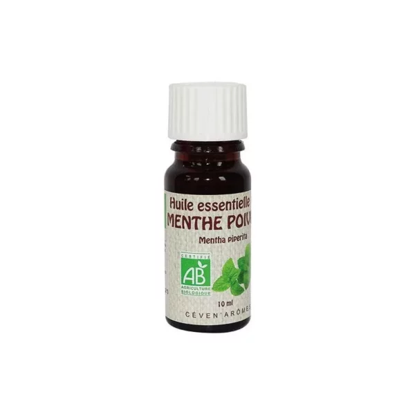 Céven’Arômes ekoloģiskā piparmētru ēteriskās eļļas 10ml