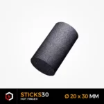 Dabīgā kokosriekstu ogle BlackCoco's STICKS30