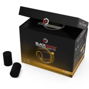 Dabīgā kokosriekstu ogle BlackCoco's STICKS30 1kg