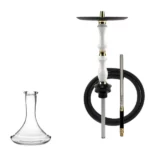 Ekskluzīva ūdenspīpe Sunpipe Odin Classic White 59 cm – Tradīciju un luksusa apvienojums