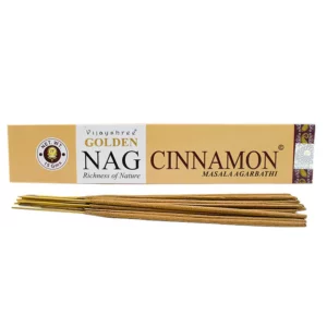 Golden Nag Cinnamon natural Vīraki 15 gr.